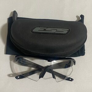 ESS Eyewear Clear Lens Protective Sport Glasses